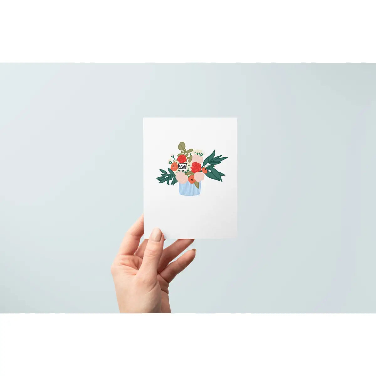 Greeting Card - Bouquet - Just Follow Your Art