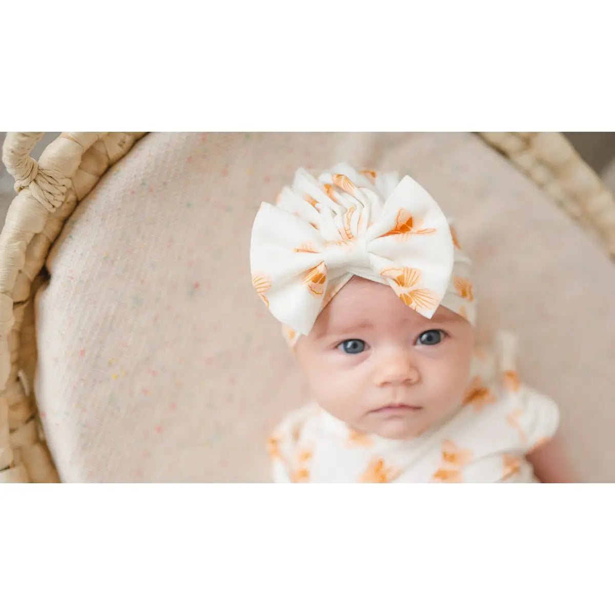 Bow Turban Hat - Butterfly - Harp Angel Boutique