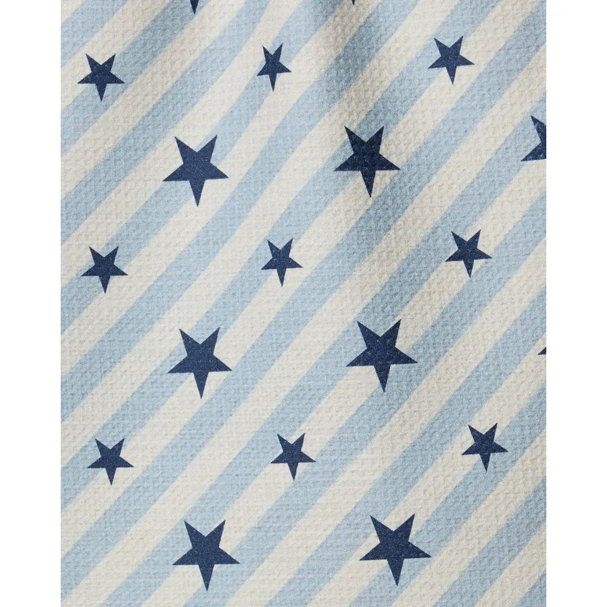 Bar Towel - Bright Stars - Patriotic - Geometry