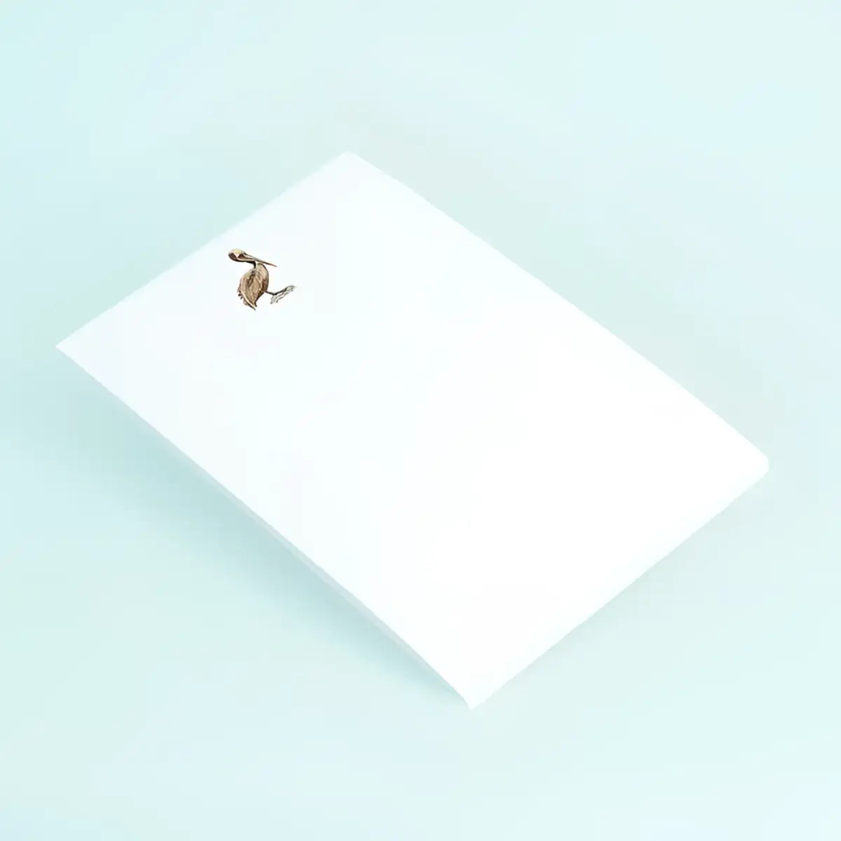 Brown Pelican Notepad - Taylor Paladino