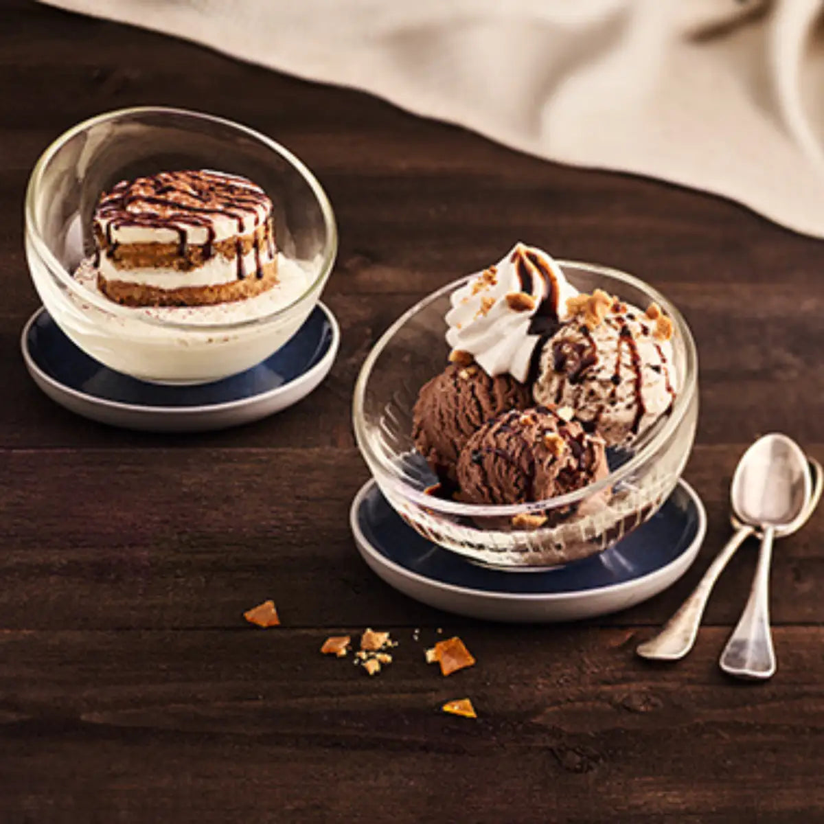 Bubble Ice Cream Cups - Set of 6 - La Rochere