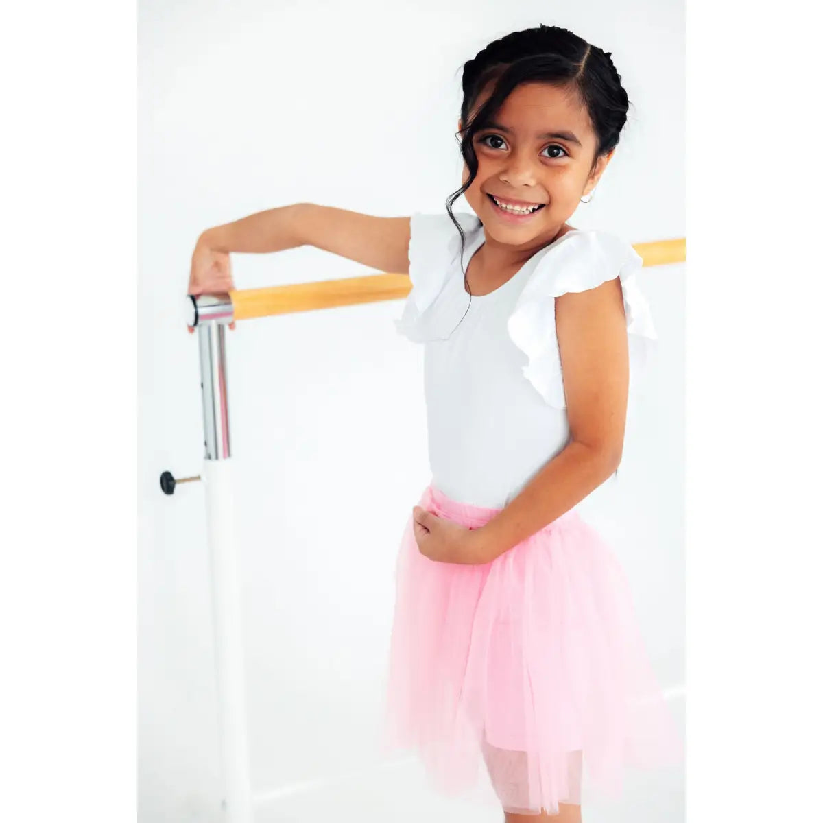 Bubblegum Pink Tutu Shorts - Mila & Rose ®