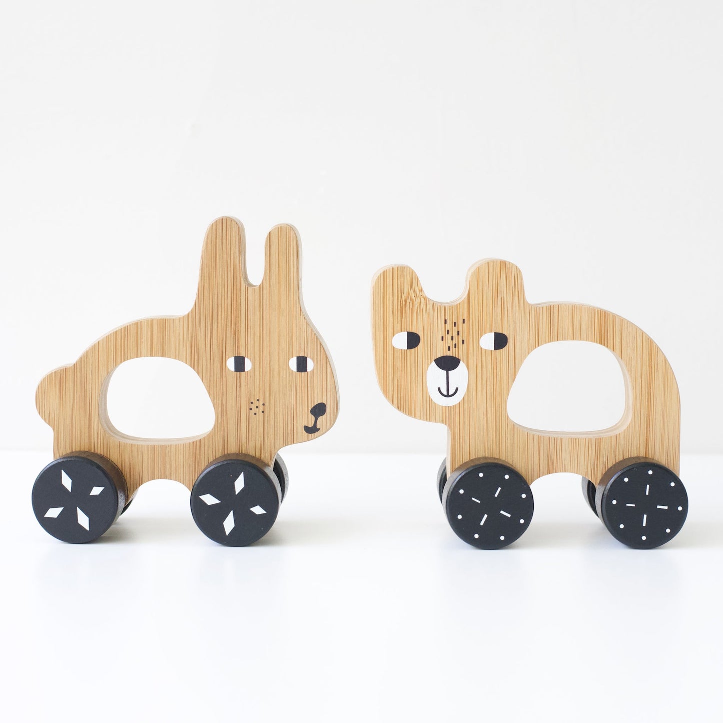 Push Toy - Bunny - Wee Gallery