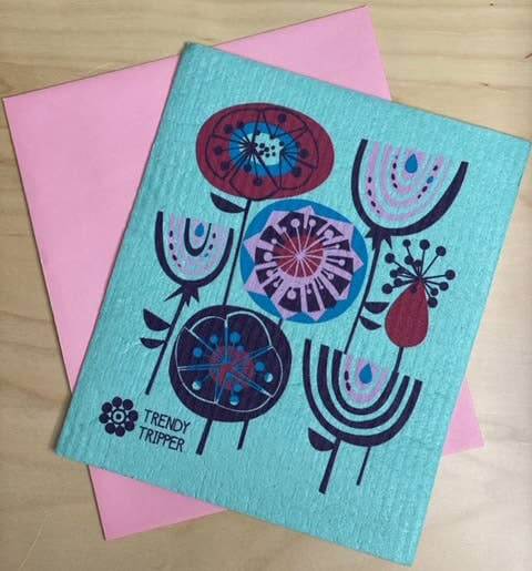 Envelope Custom Fit for Swedish Dishcloth assorted colors - Pink