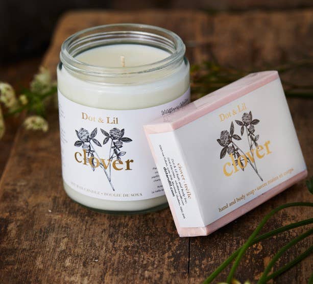 Clover Soap - Wildflower Collection