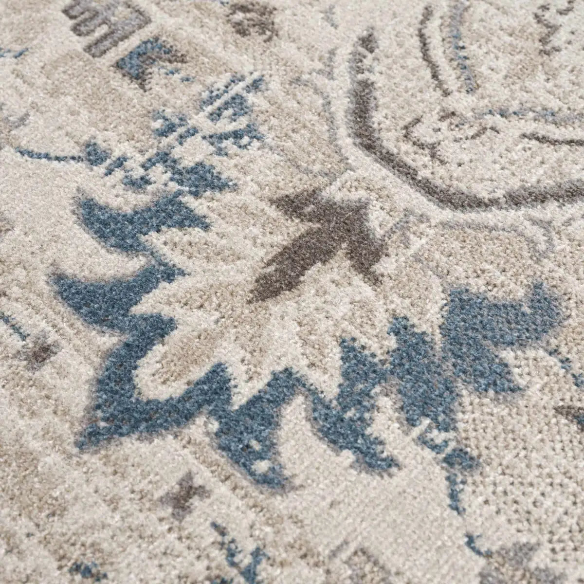 Cabacungan Cream Washable Area Rug - 6’7’’ x 9’ Rectangle - Boutique Rugs