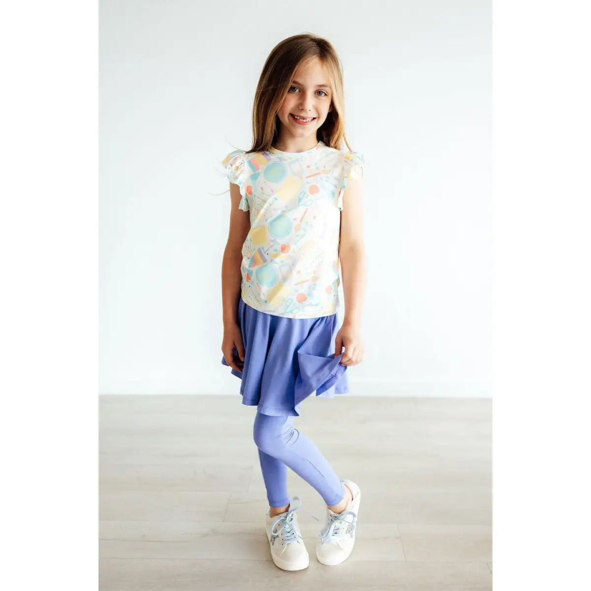 Campus Cutie Ruffle Top - Back to School - Mila & Rose ®