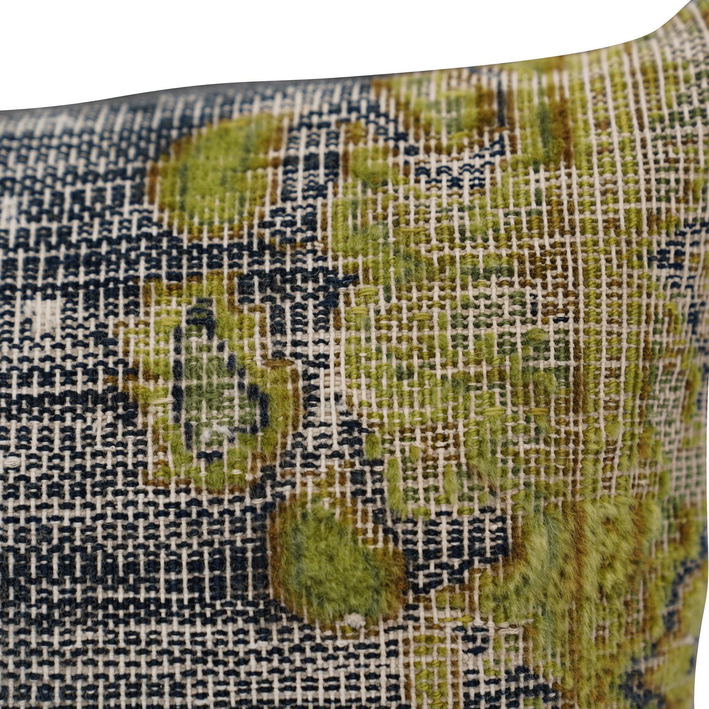 Canvello Antique Olive Green Throw Pillows - 16’’x24’’ - Canvello
