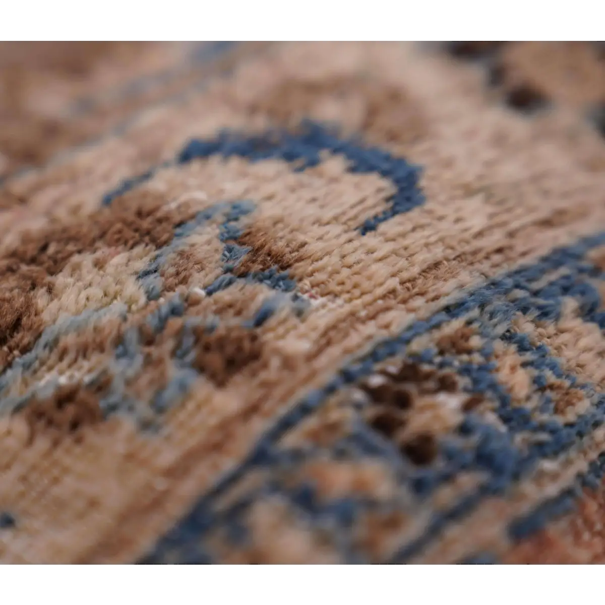 Canvello Antique Rug Brown Pillows For Couch - 16’’x16’’ - Canvello
