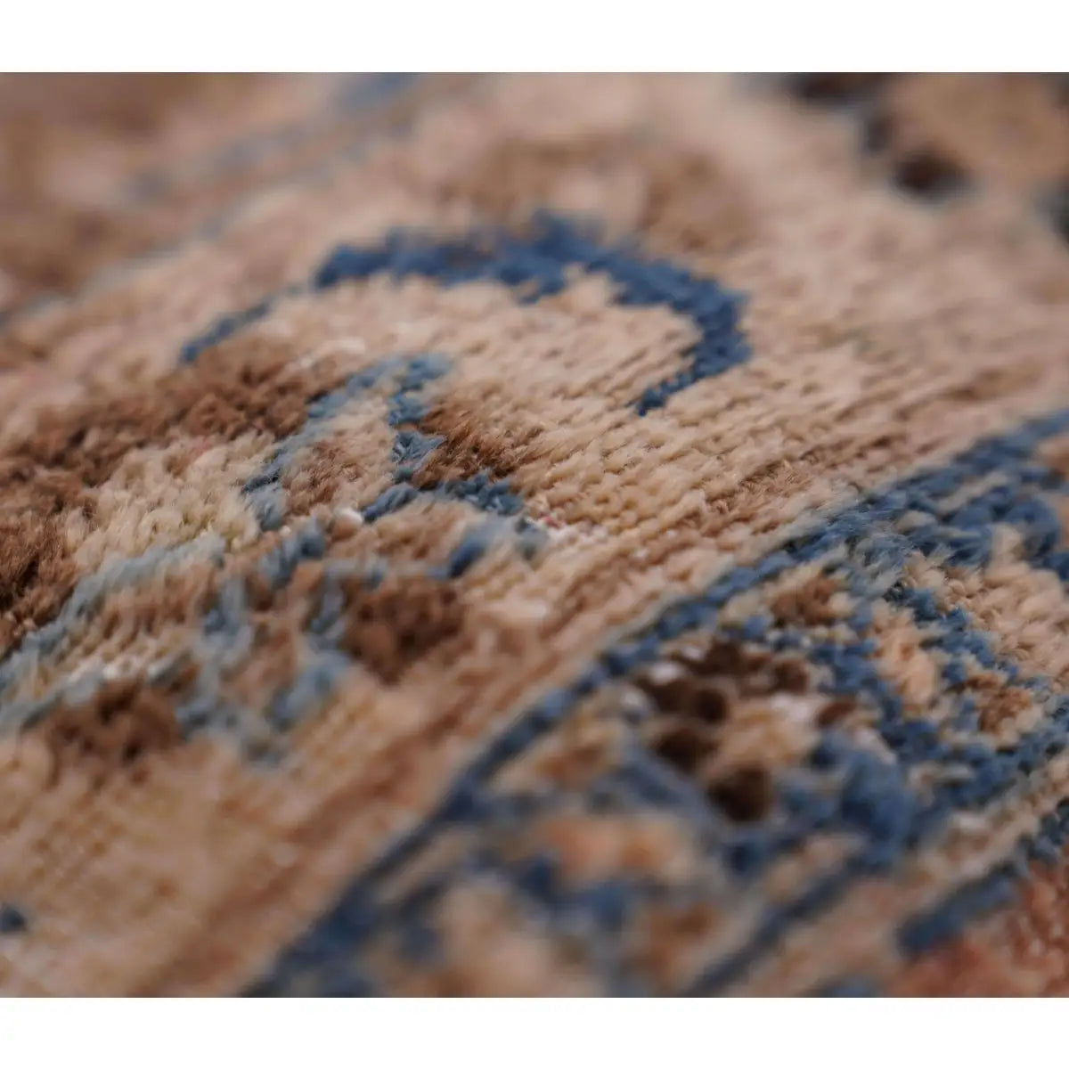 Canvello Antique Rug Brown Pillows For Couch - 16’’x16’’ - Canvello