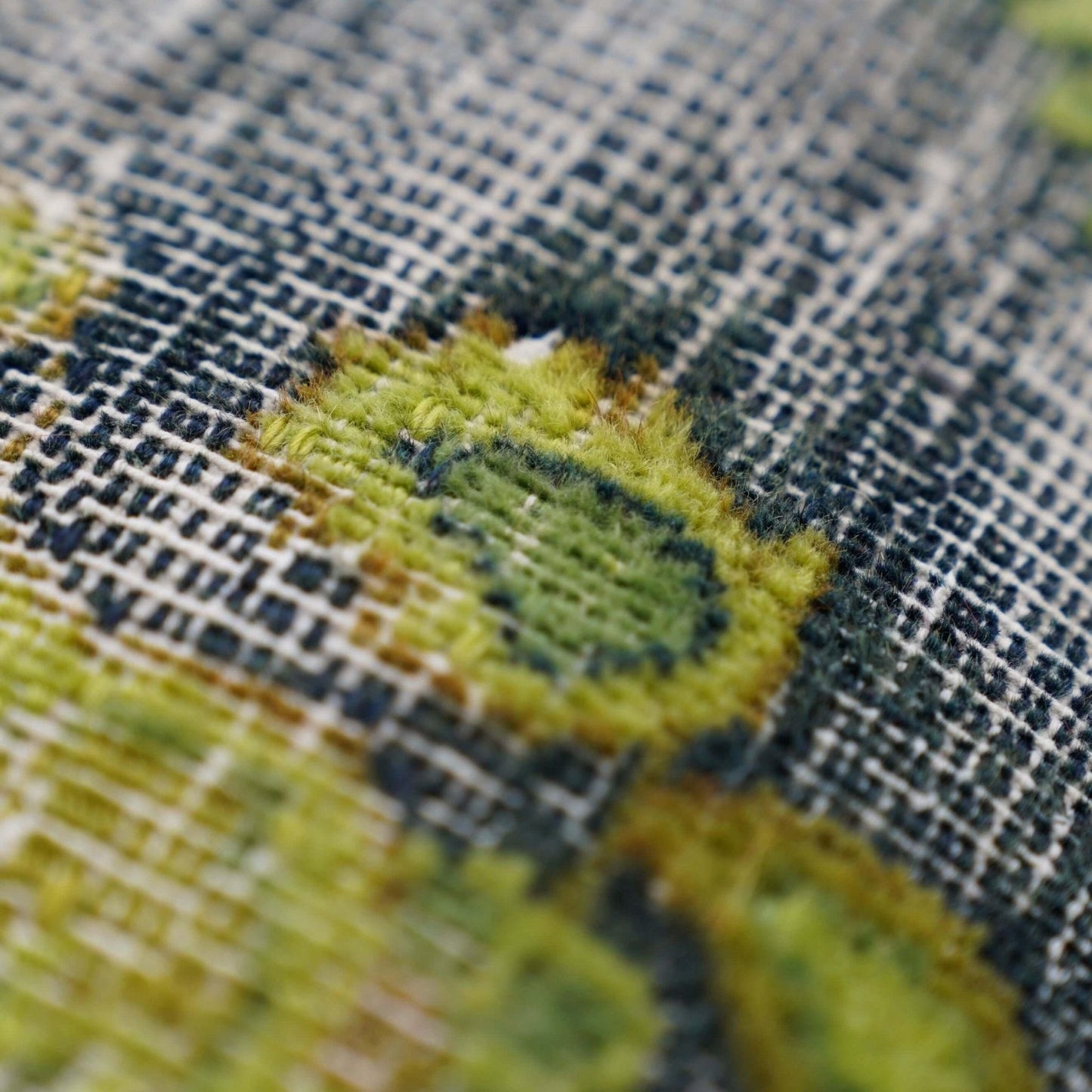 Canvello Antique Rug Olive Green Pillows - 16’’x24’’ - Canvello