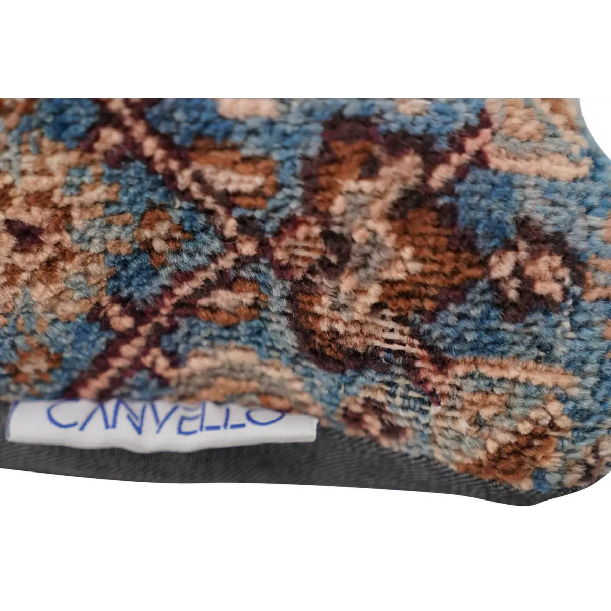 Canvello Antique Rug Silkroad Throw Pillows - 16’’x24’’ - Canvello