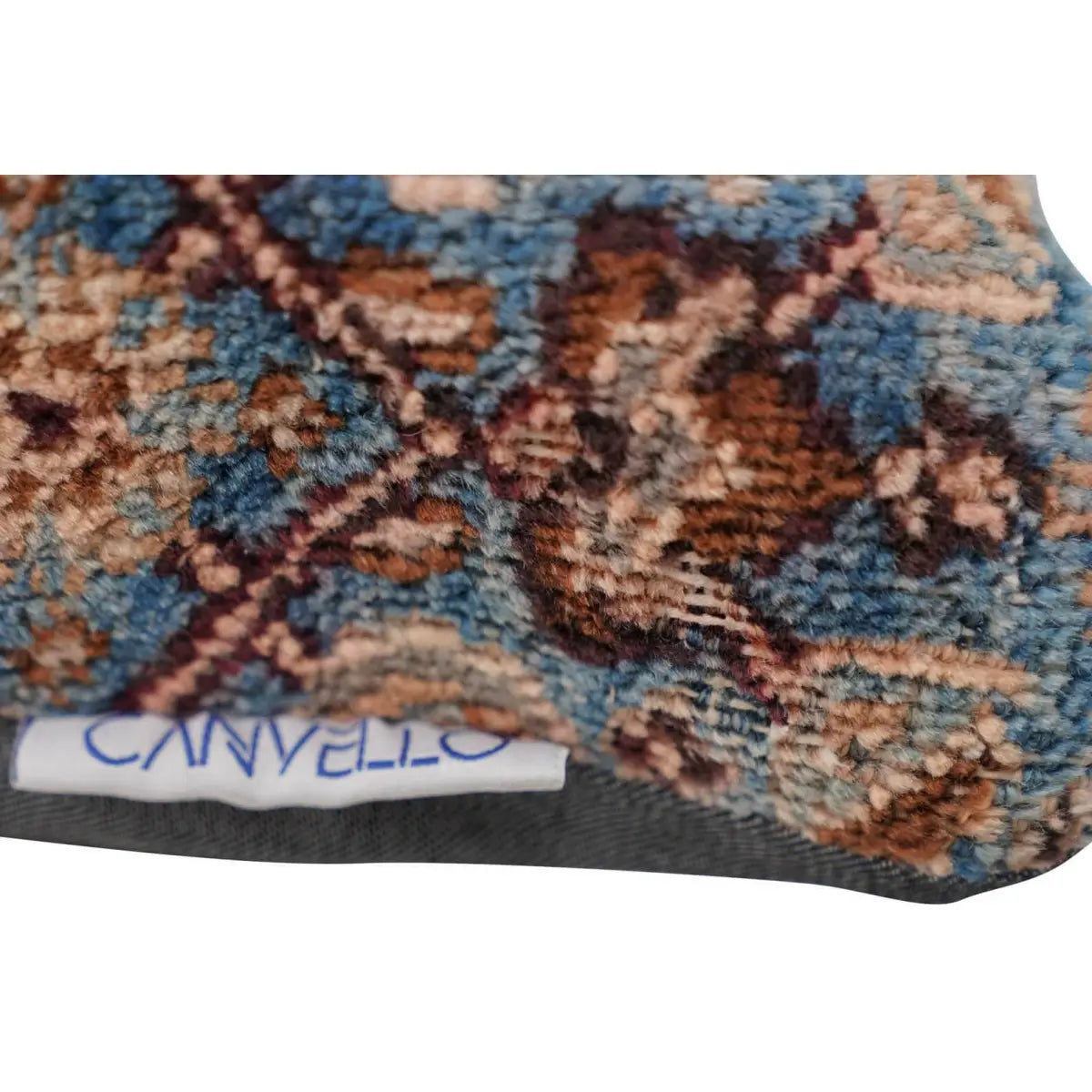 Canvello Antique Rug Silkroad Throw Pillows - 16’’x24’’ - Canvello