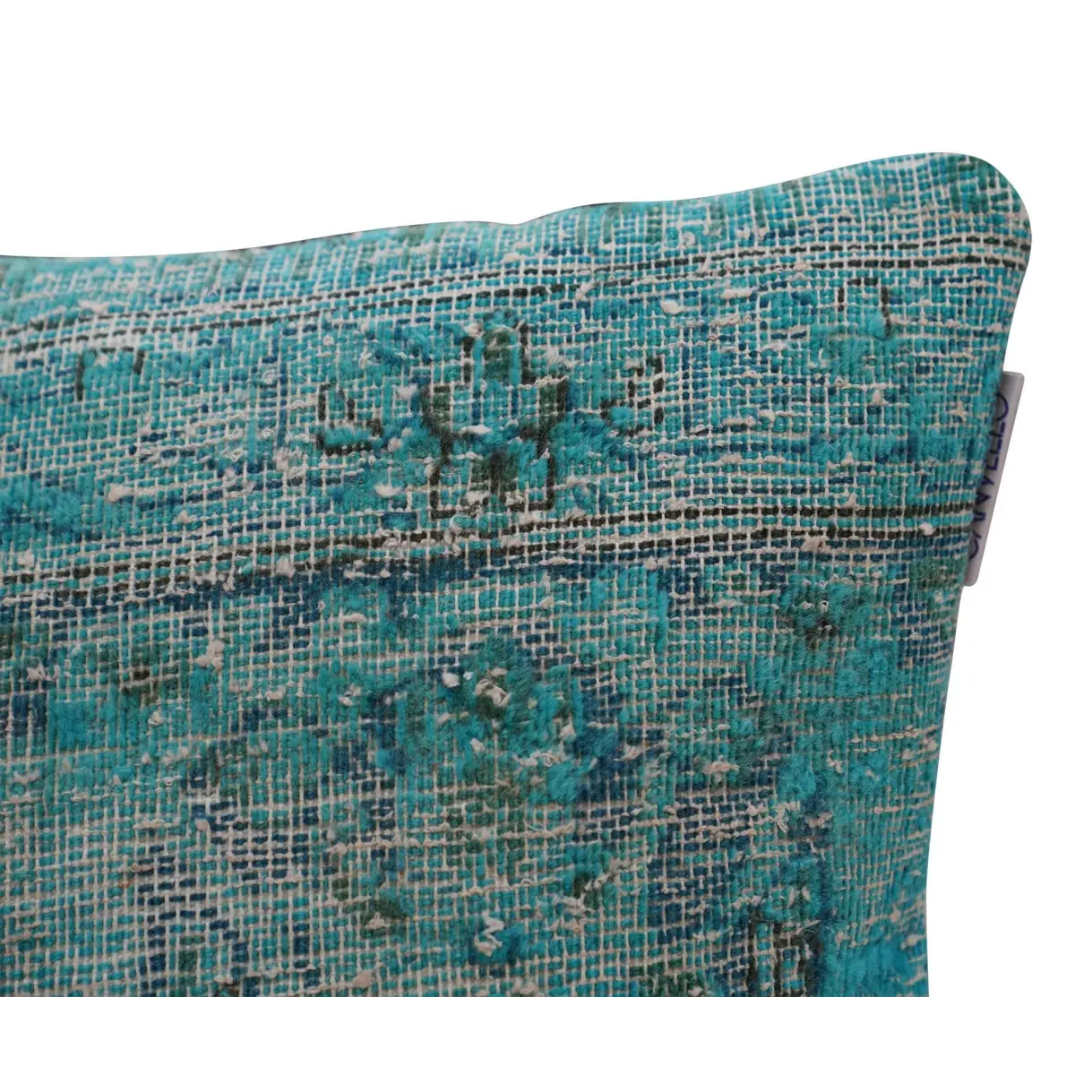 Canvello Antique Rug Sofa Cushion Pillow - 16’’x16’’ - Canvello