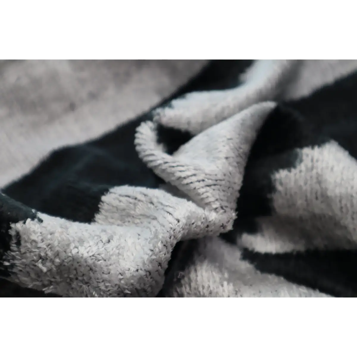 Canvello Black White Handmade 16x24 Silk Velvet Pillow Organic Veg Dyed Down/Feather Filled - Canvello