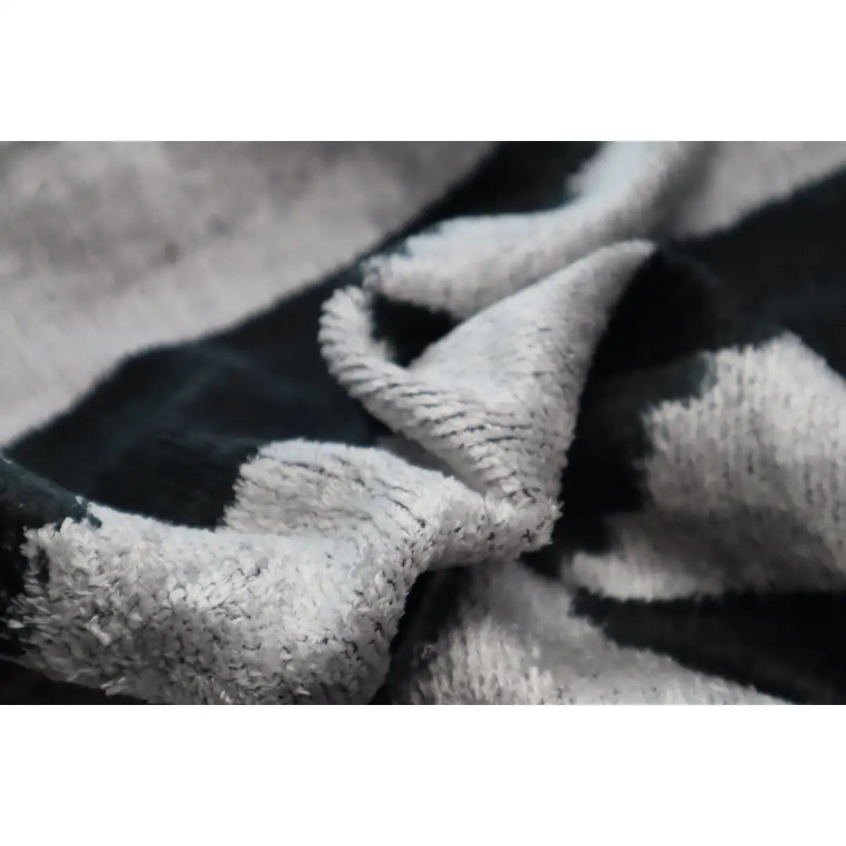 Canvello Black White Handmade 16x24 Silk Velvet Pillow Organic Veg Dyed Down/Feather Filled - Canvello