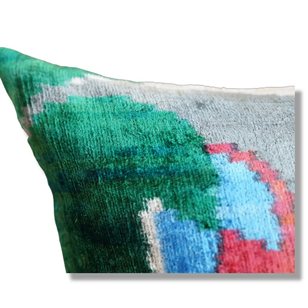 Canvello Decorative Abstract Multi Color Cushion Pillows For Sofa - 20x20 - Canvello