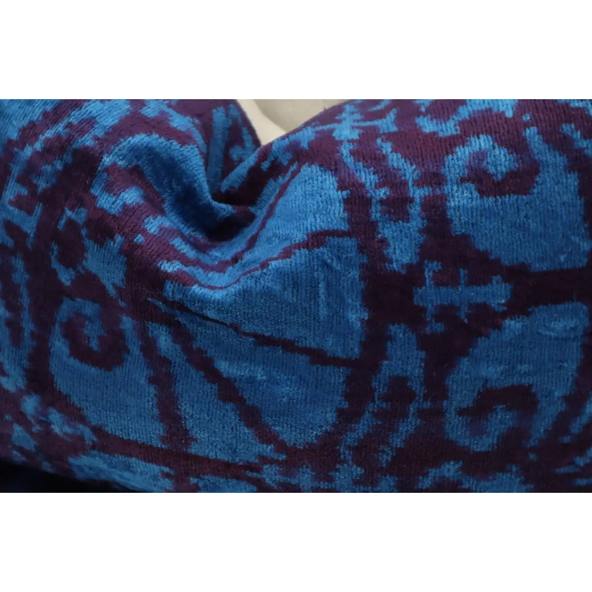 Canvello Decorative Blue Lumbar Throw Pillows For Couch - 16x24 - Canvello