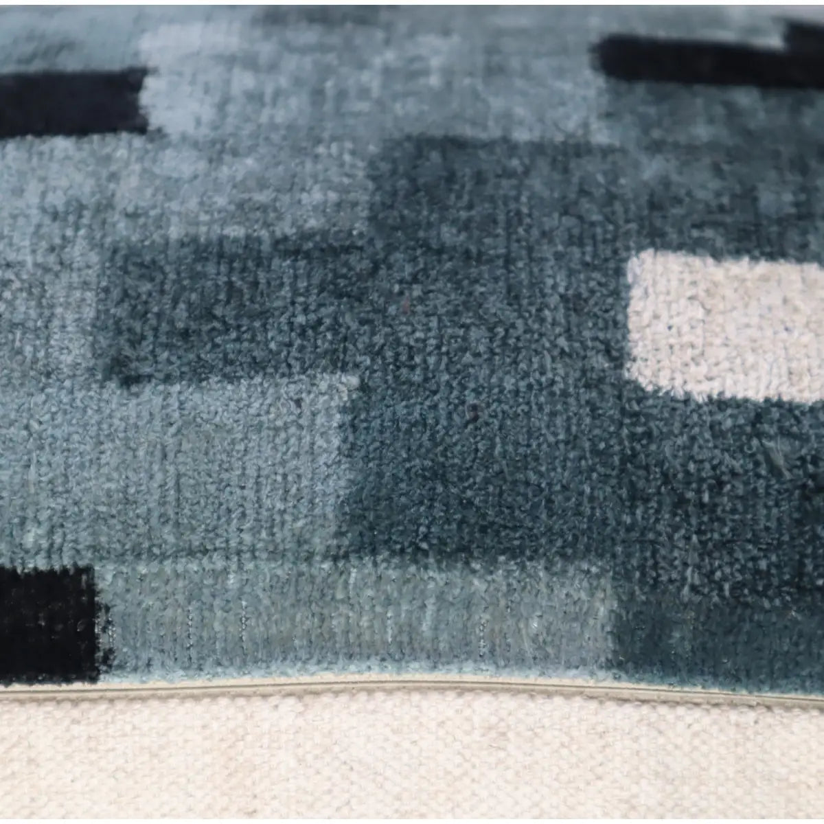 Canvello Decorative Gray Throw Pillow Down Filled - 16x24 - Canvello