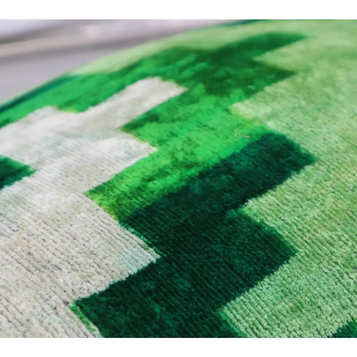 Canvello Decorative Green Throw Pillow Down Filled - 16x24 - Canvello
