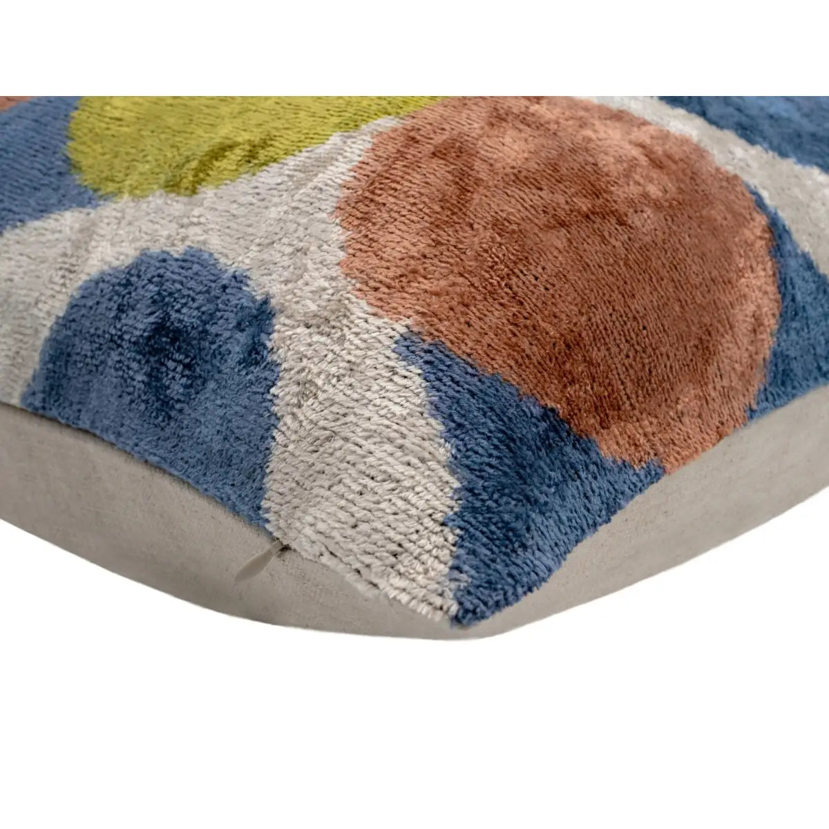 Canvello Decorative Multicolor Throw Pillow - 24’’x24’’ - Canvello