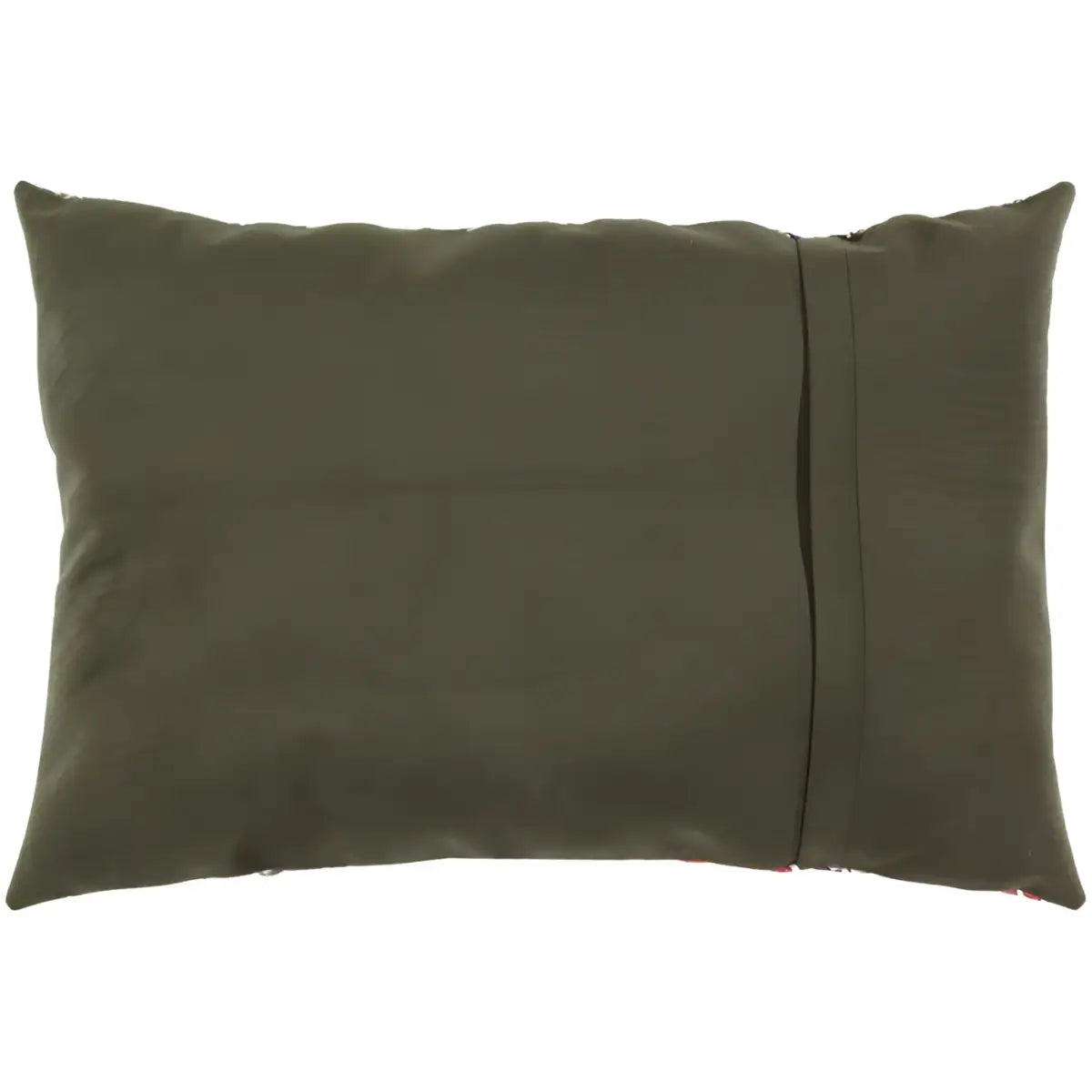 Canvello Decorative Velvet Pillow - 16’’ X 24’’ - light blue - navy blue / 16’’ X 24’’ - Canvello