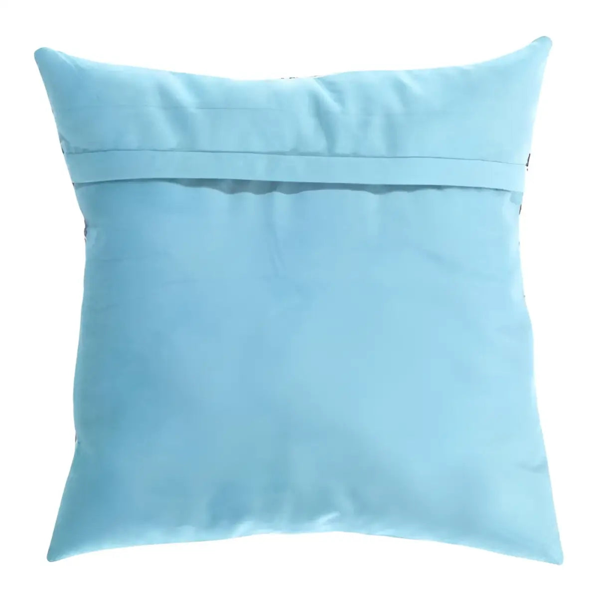 Canvello Decorative Velvet Pillow - 20’’ X 20’’ - light blue / 20’’ X 20’’ - Canvello