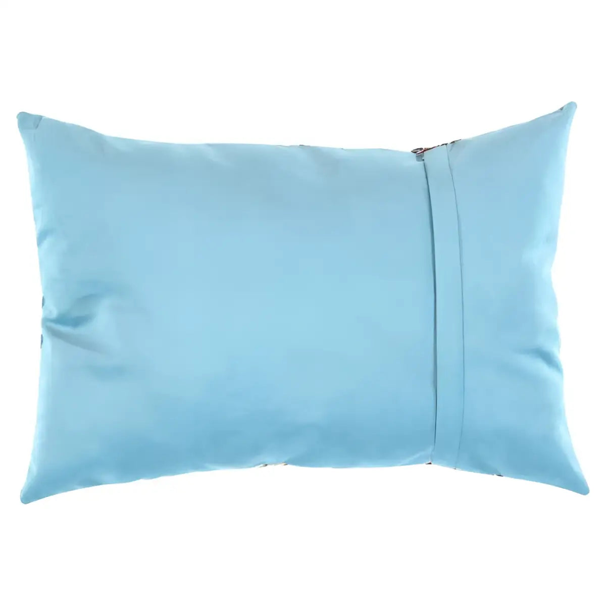 Canvello Decorative Velvet Throw Pillow - 16’’ X 24’’ - light blue / 16’’ X 24’’ - Canvello
