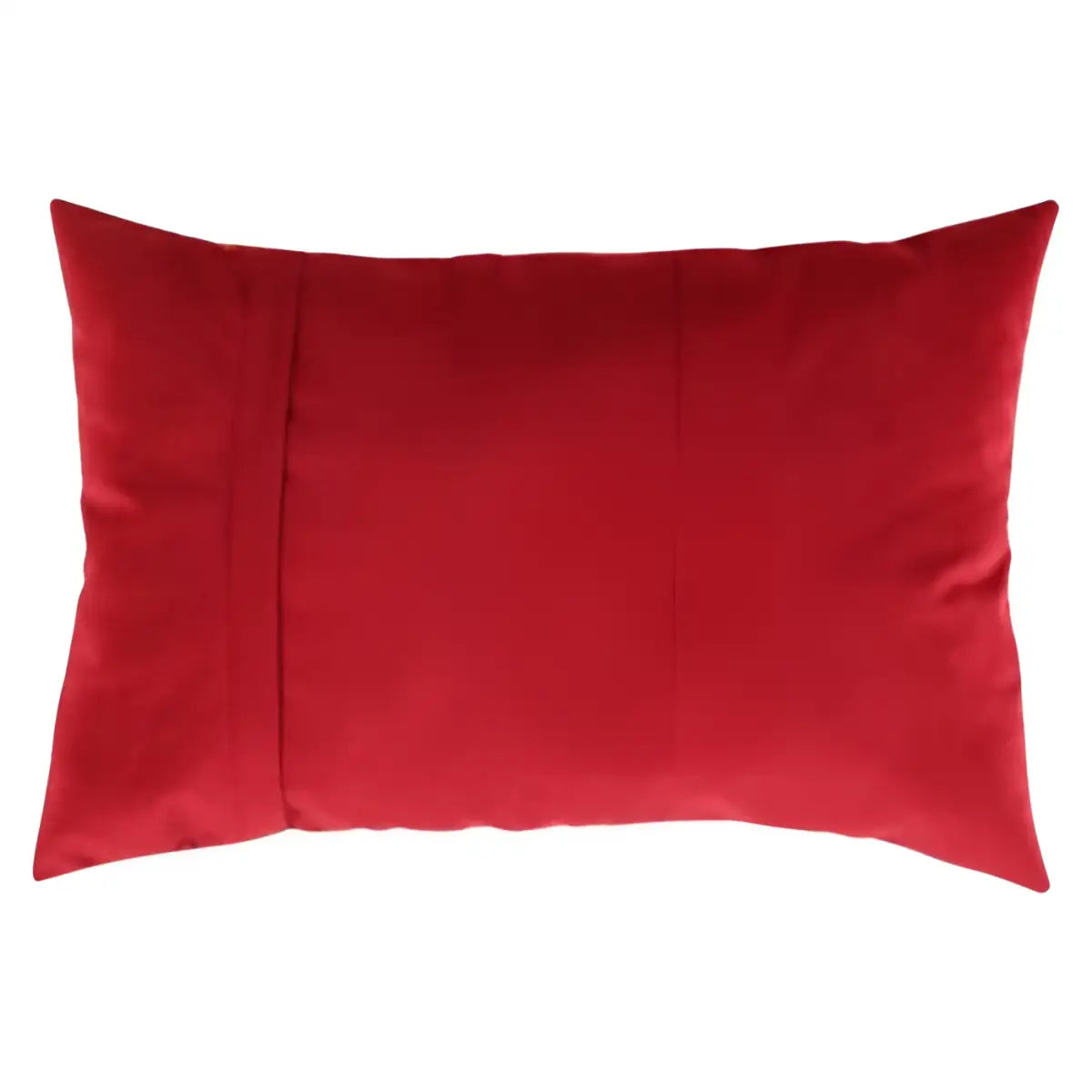 Canvello Decorative Velvet Throw Pillow - 16’’ X 24’’ - Red / 16’’ X 24’’ - Canvello