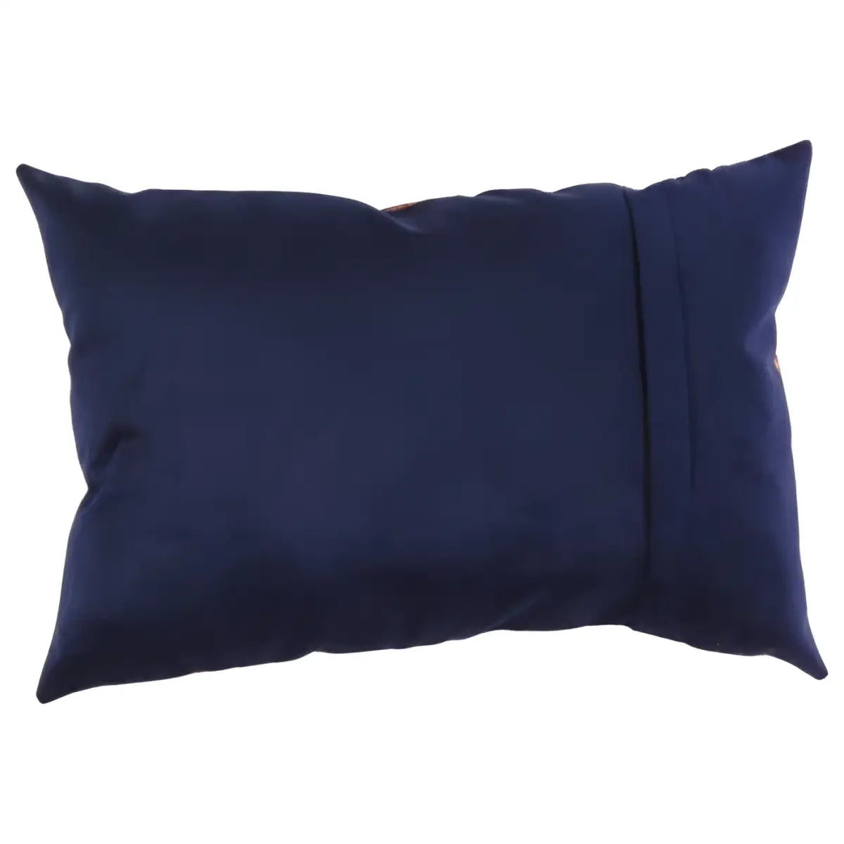 Canvello Decorative Velvet Throw Pillow - 16’’ X 24’’ - red-light blue / 16’’ X 24’’ - Canvello