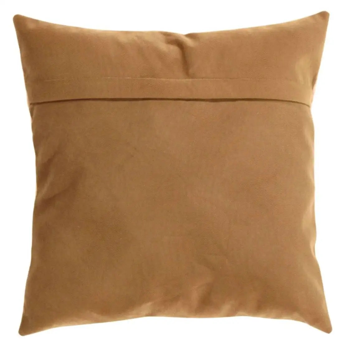 Canvello Decorative Velvet Throw Pillow - 16’’ X 16’’ - Ivory / 16’ X 16’ - Canvello