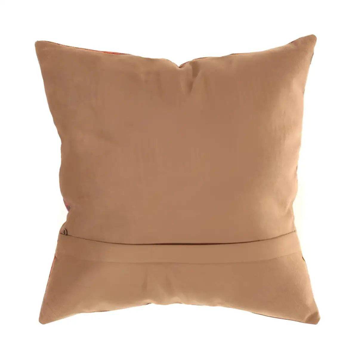 Canvello Decorative Velvet Throw Pillow - 16’’ X 16’’ - Ivory / 16’ X 16’ - Canvello