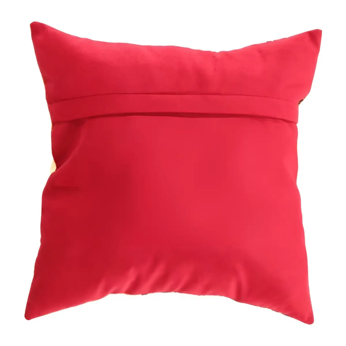 Canvello Decorative Velvet Throw Pillow - 16’’ X 16’’ - Ivory / 16’’X 16’’ - Canvello