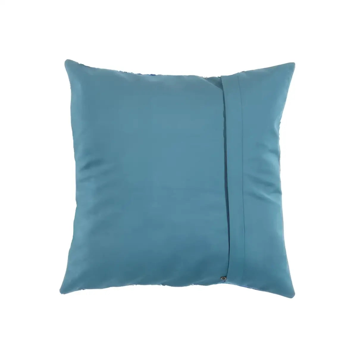 Canvello Decorative Velvet Throw Pillow - 16’’ X 16’’ - light blue-Gray / 16’ X 16’ - Canvello