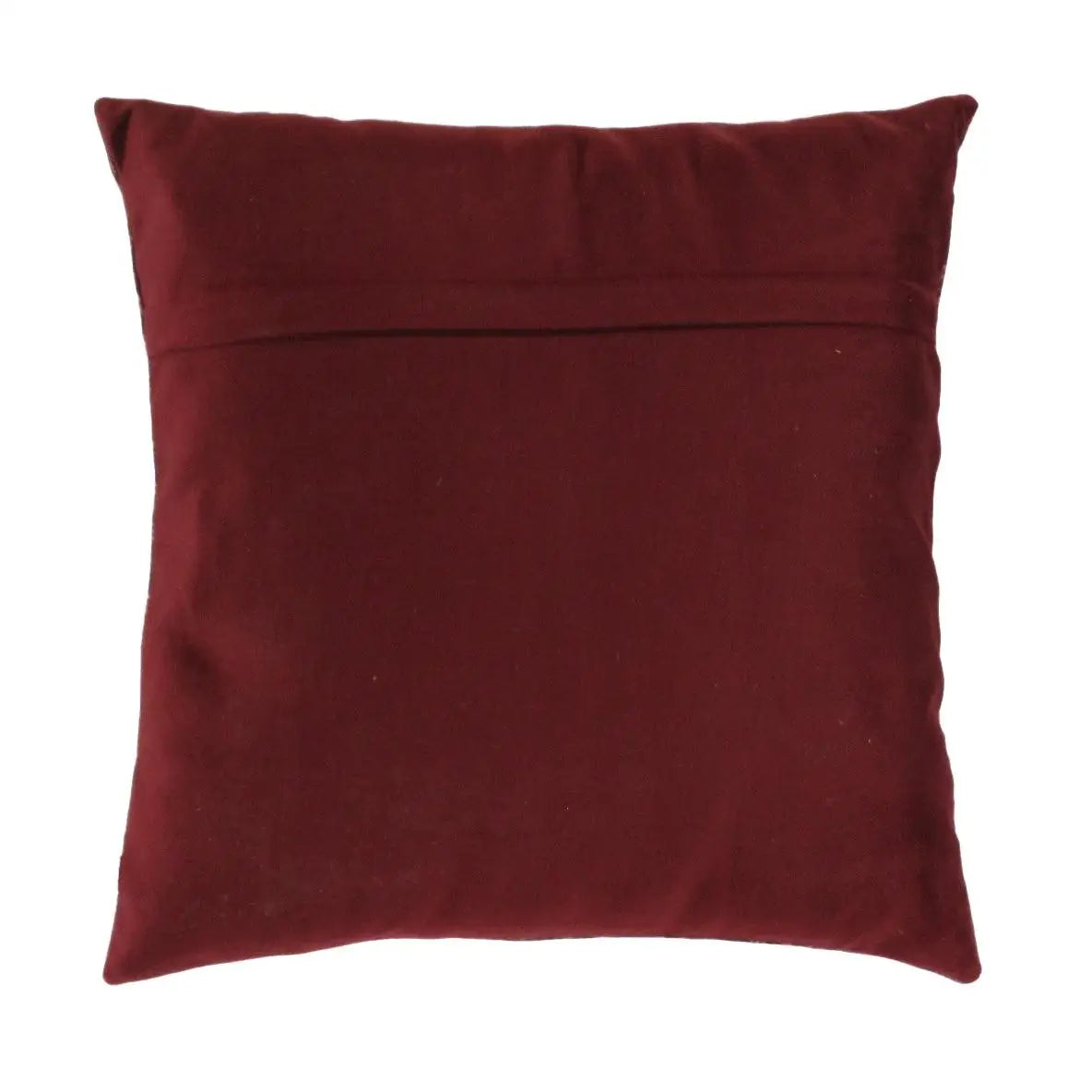 Canvello Decorative Velvet Throw Pillow - 20’ X 20’ - Red / 20’ X 20’ - Canvello