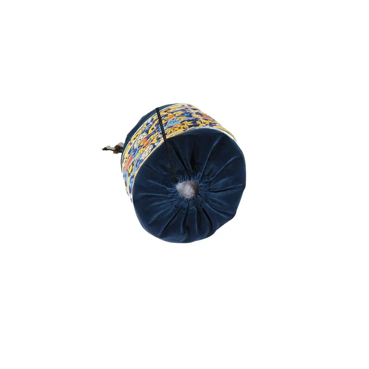 Canvello Decorative Velvet Throw Pillow - 8’’ X 28’’ - Navy Blue / 8’ X 28’ - Canvello