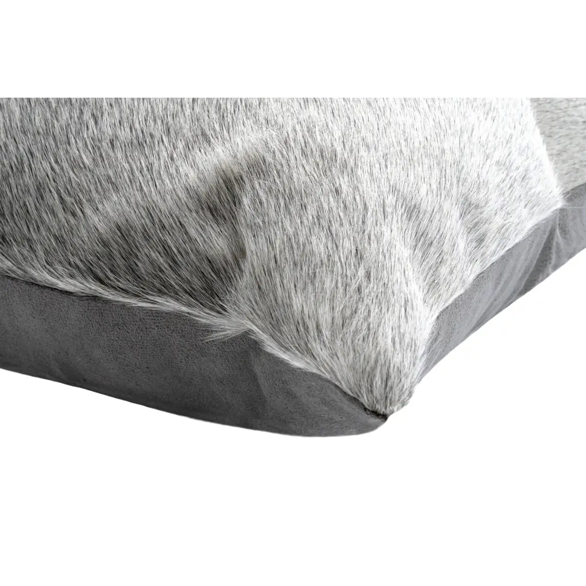 Canvello Genuine Cowhide Leather Decorative Throw Pillows - Handmade Patchwork Boho Accent Pillows For Sofa Couch Bed