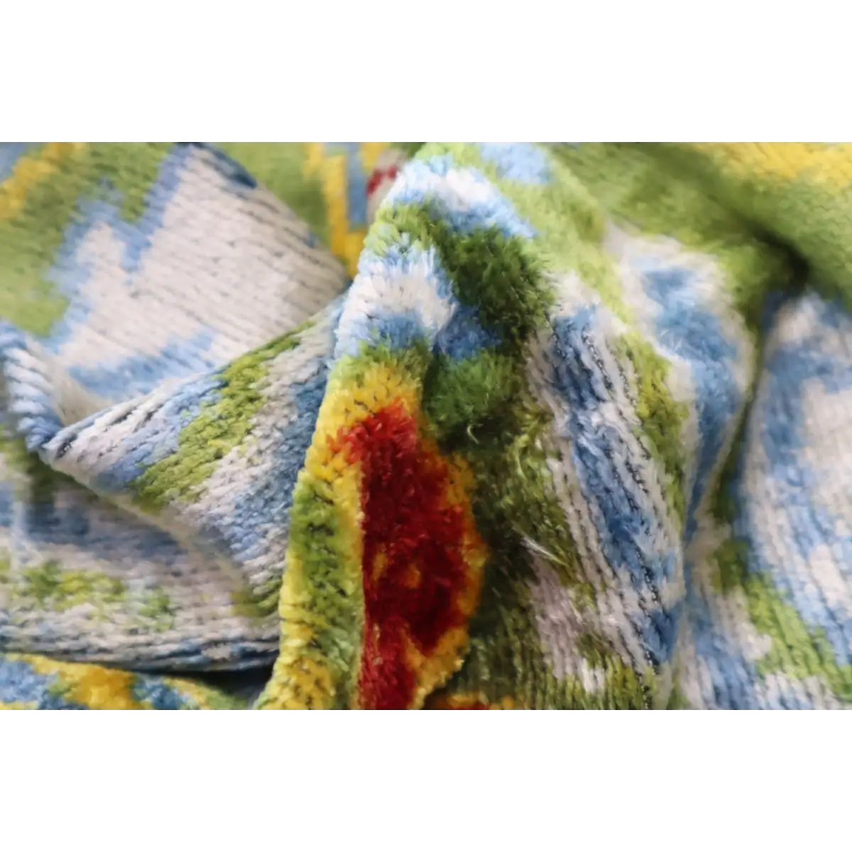 Canvello Green Handmade 16x24 Silk Velvet Pillow Organic Veg Dyed Down/Feather Filled - Canvello