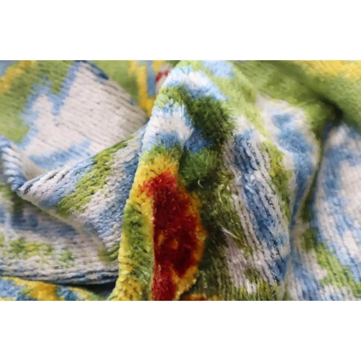Canvello Green Handmade 16x24 Silk Velvet Pillow Organic Veg Dyed Down/Feather Filled - Canvello
