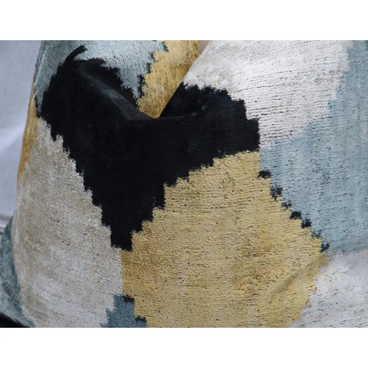 Canvello Hand Woven Multi Color Throw Pillows | 20 x 20 in (50 x 50 cm) - Canvello