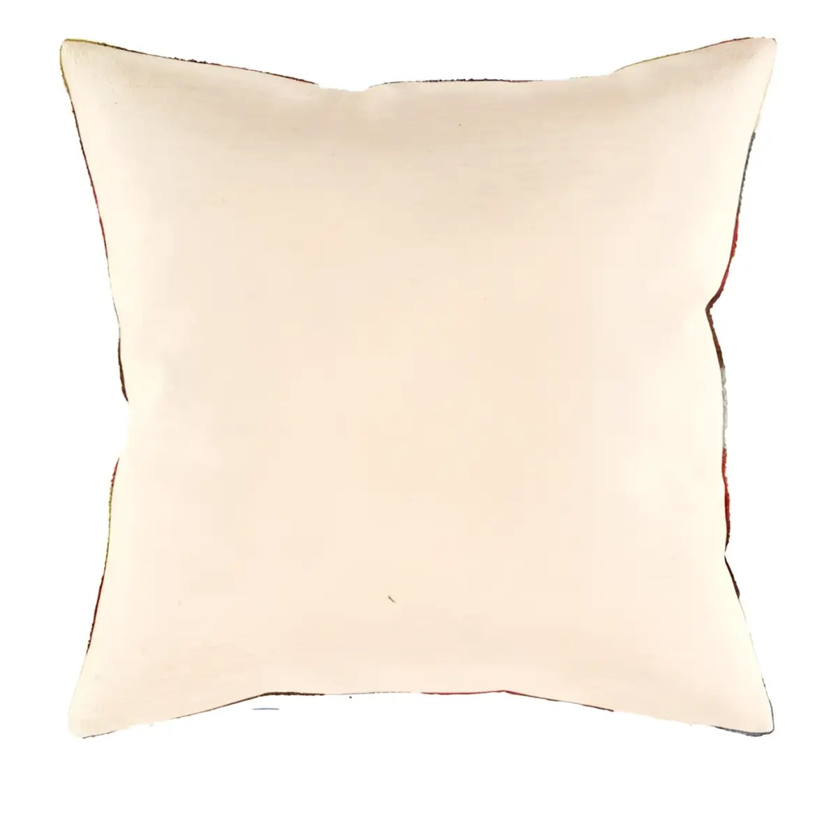 Canvello Handmade Decorative Velvet Pillow - 20’’ X 20’’ - Red / 20’’X 20’’ - Canvello