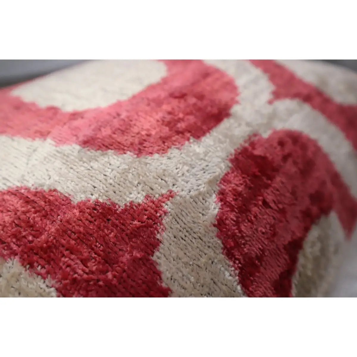 Canvello Handmade Designer Velvet Throw Pillow - 16’’ X 24’’ - Pinkish - Canvello