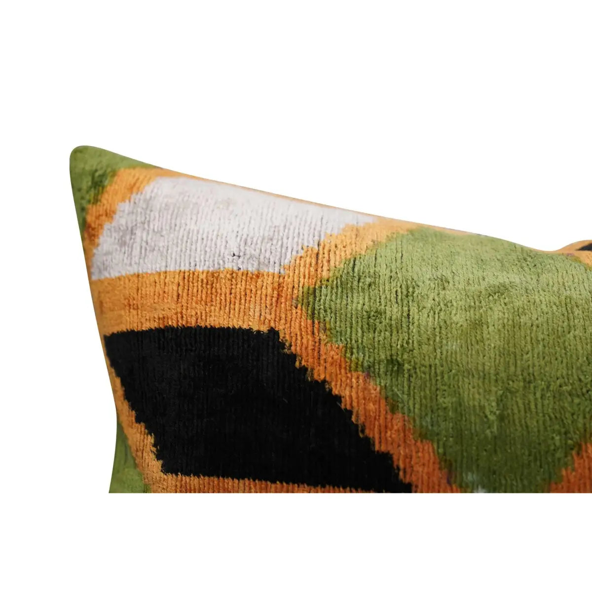 Canvello Handmade Gold Army Green Throw Pillows - 16X24 - Canvello