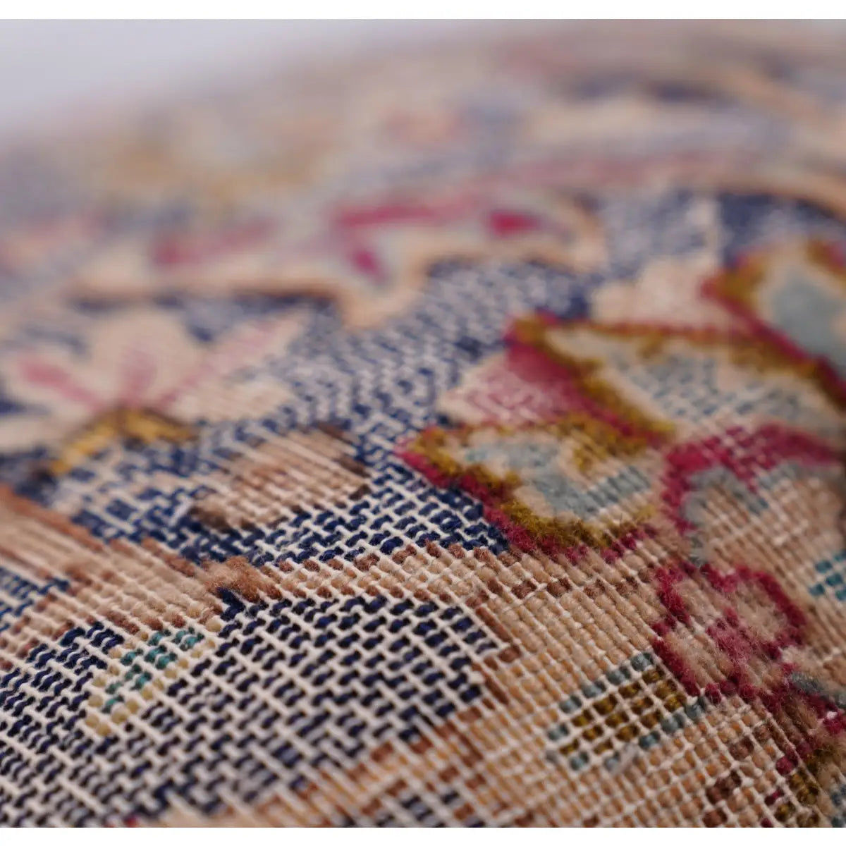Canvello Handmade Kerman Silkroad Rug Pillows - 18’’x18’’ - Canvello