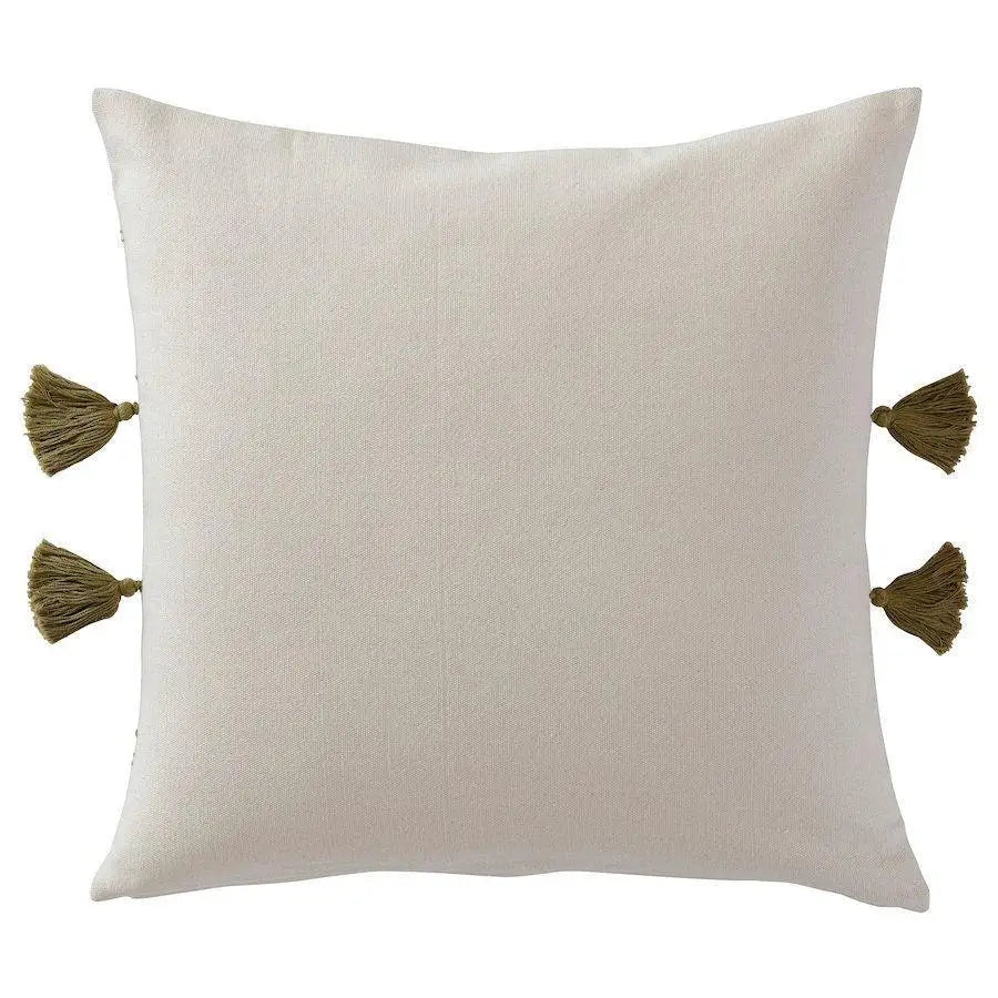 Canvello Handmade Off White Throw Pillows | 20 x20 - Canvello