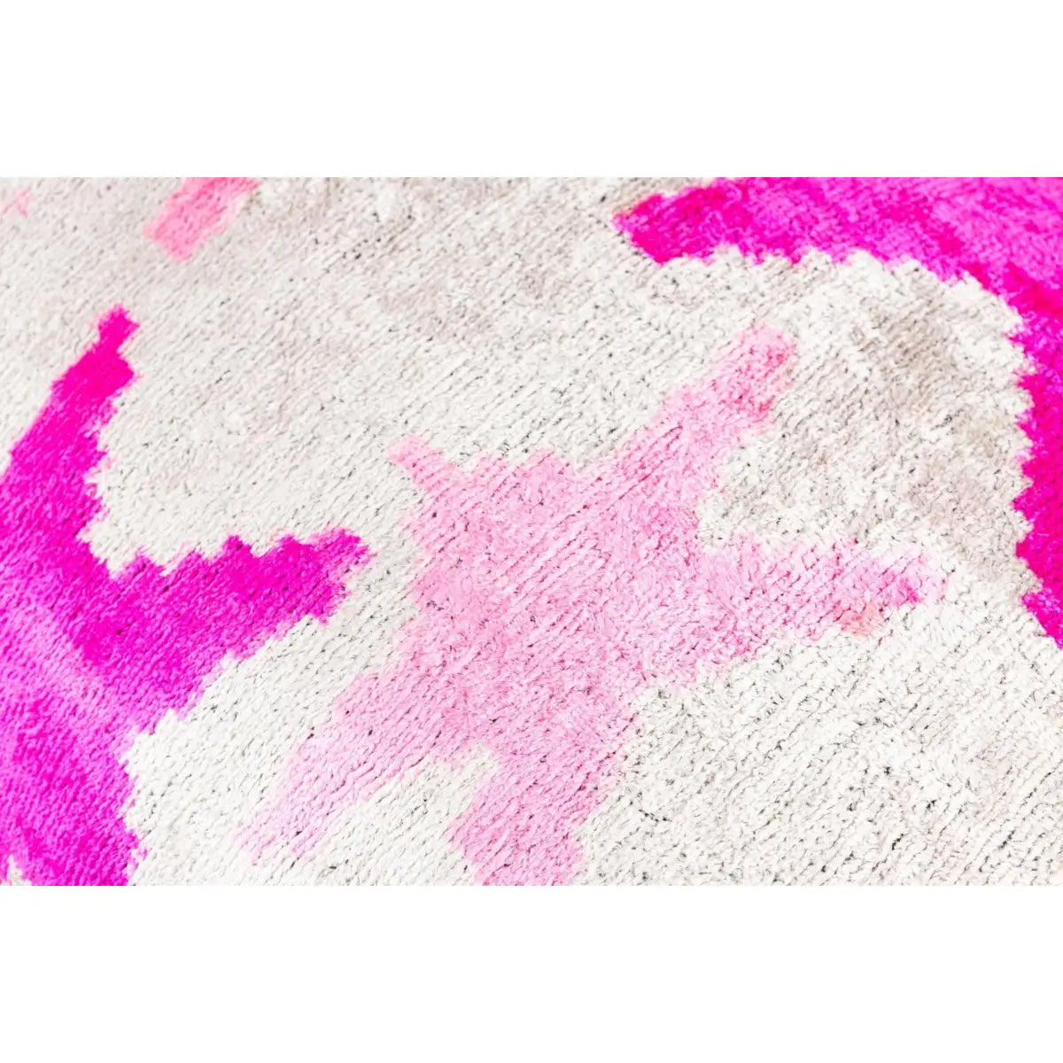 Canvello Luxurious 16x24 Handmade Velvet Silk Pillow with Premium Down Feather Insert - Pink Star - Canvello