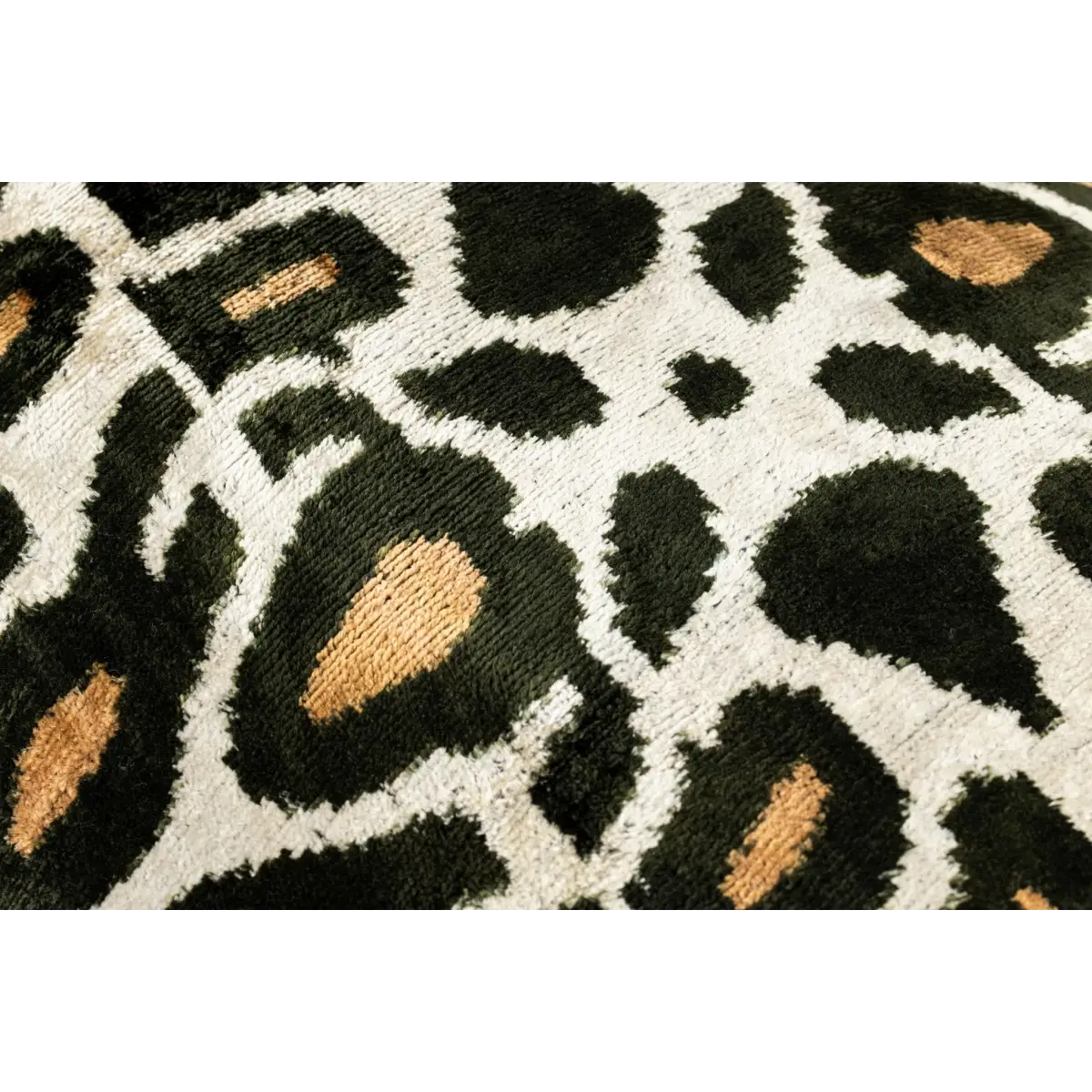 Canvello Luxurious 16x24 Handmade Velvet Silk Pillow with Premium Down Feather Insert - Tiger Print Design - Canvello