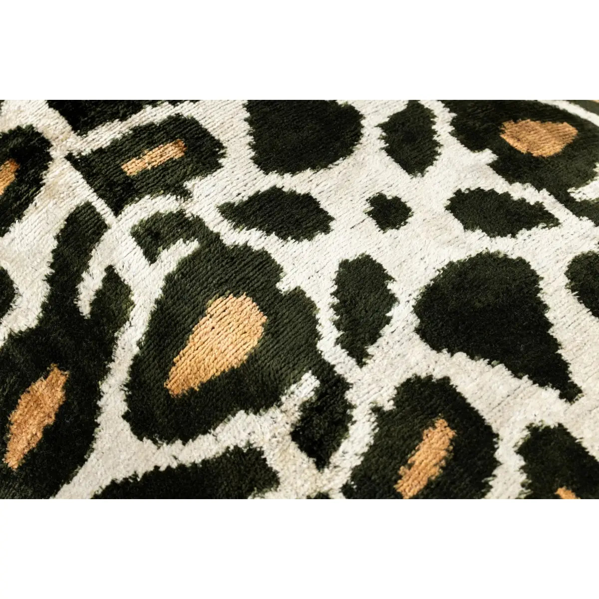 Canvello Luxurious 16x24 Handmade Velvet Silk Pillow with Premium Down Feather Insert - Tiger Print Design - Canvello