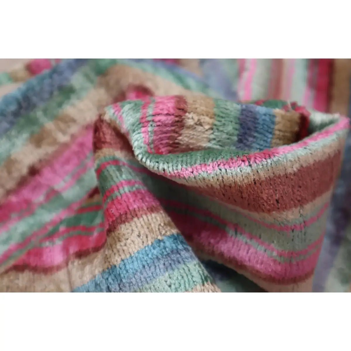 Canvello Luxury Earthtone Stripe Pillow for Couch | 16 x 24 in (40 x 60 cm) - Canvello