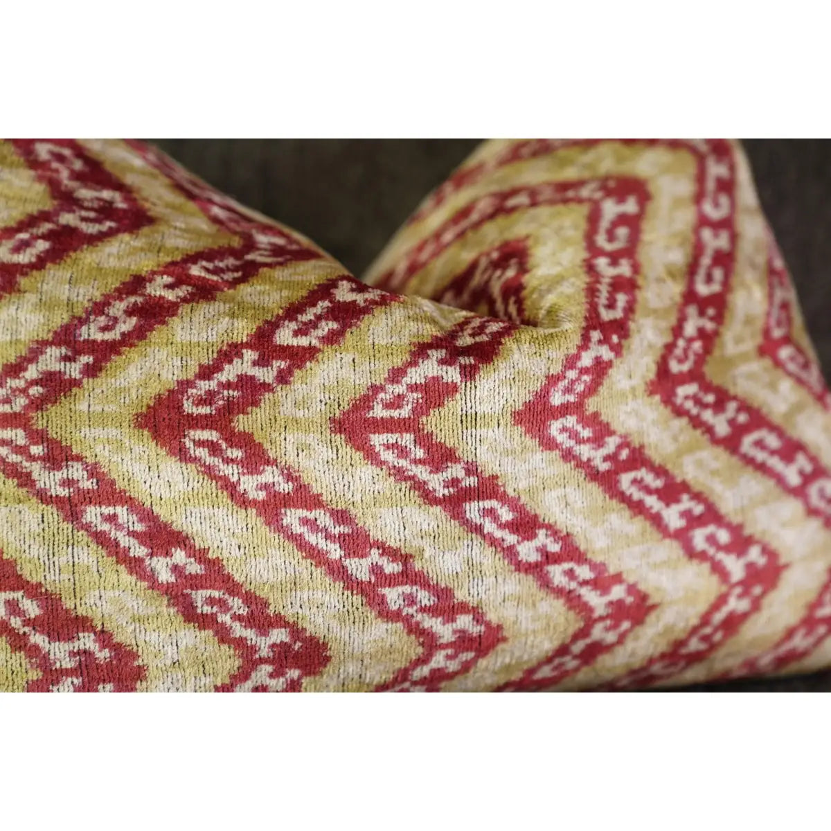 Canvello Luxury Light Brown Pink Throw Pillow Down Filled - 16x24 - Canvello